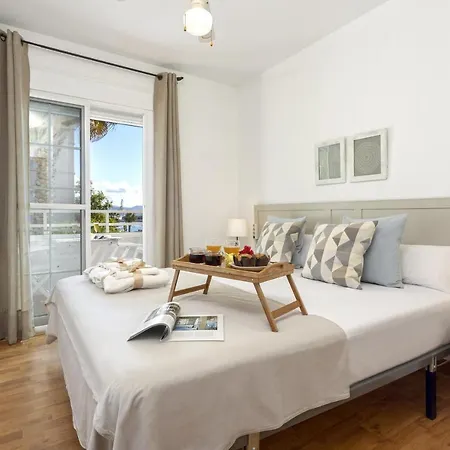 -malagasunapts-huelin Paradise Seaview Apartamento